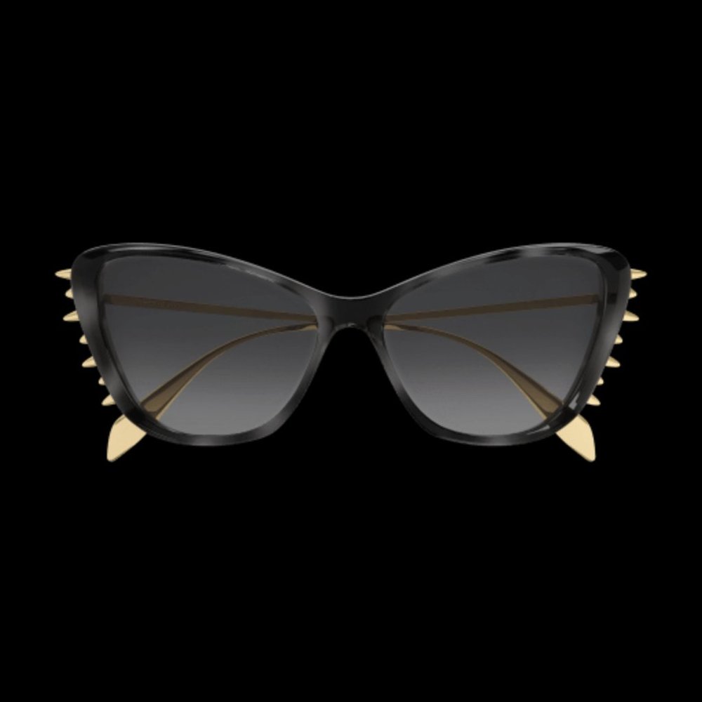 ALEXANDER MCQUEEN AM0339S-002 SUNGLASSES - Picture 11 of 11